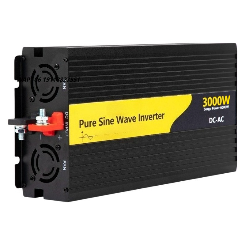 Power Supply - 로저 3000W-B 순수 정현파 인버터: 12V/24V/48V에서