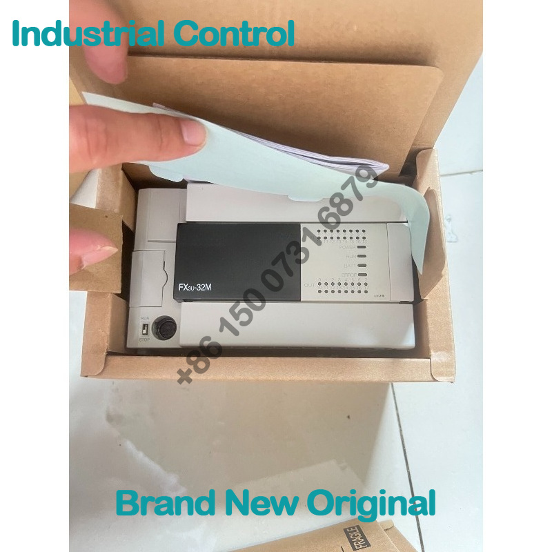 Ac Power Supply - FX3U-32MT/ES-A, PLC 호스트, FX3U 16입력/16출력, 트랜지스터형,
