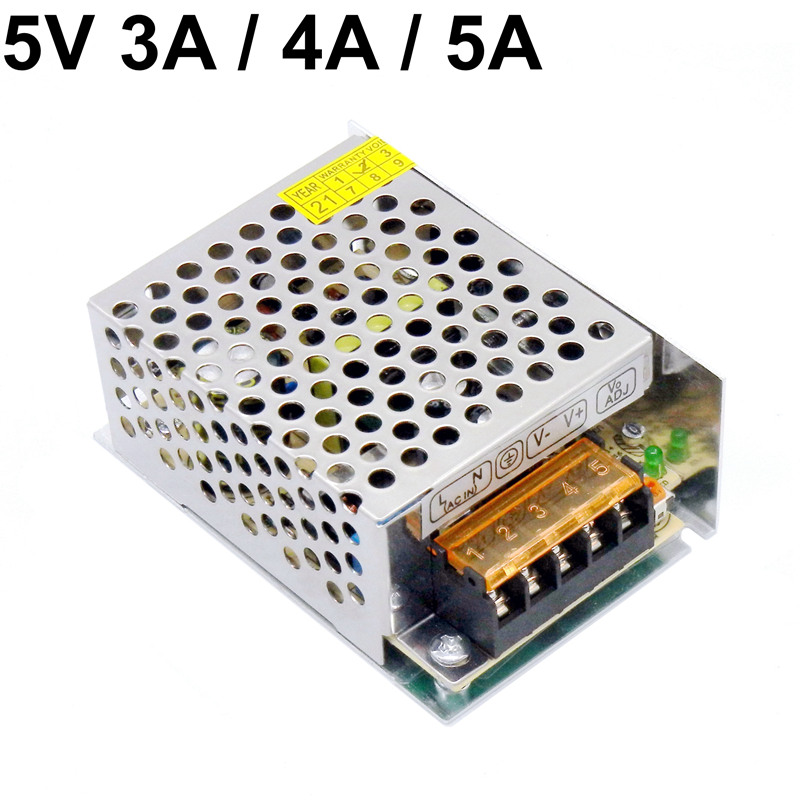 Smps Power Supply - DC 5V 3A 4A 5A 규제