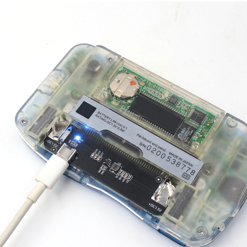 Modular Power Supply - USB C 타입 전원 모듈, WonderSwan