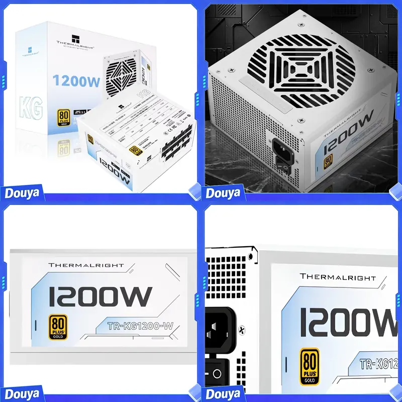 Modular Power Supply - 써멀라이트 TR-KG1200-W 1200W 80 PLUS 골드