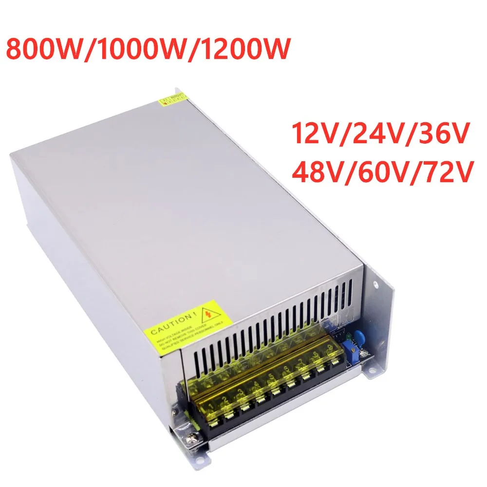Smps Power Supply - 1200W/1000W/800W 스위칭 전원 공급 장치 조정