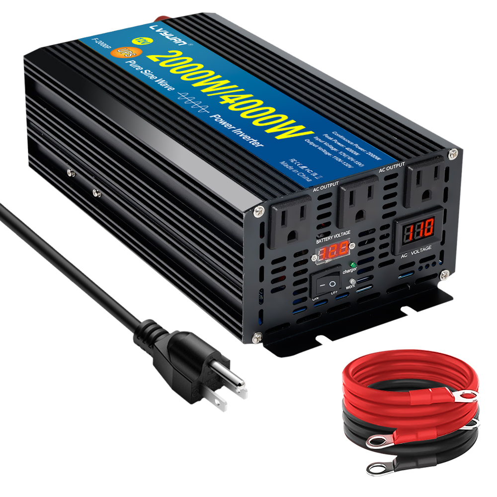 Ac Power Supply - LVYUAN 1500W 인버터, UPS 기능 및