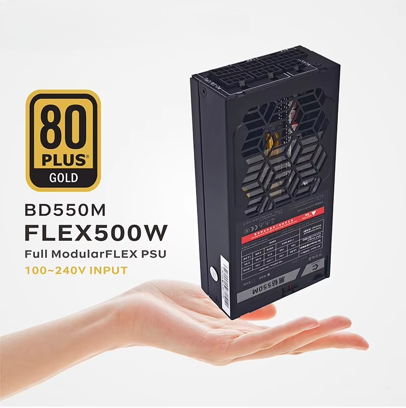 Flex Atx Power Supply 600W 1U - Flex 500/600W 80PLUS 골드 인증, 풀