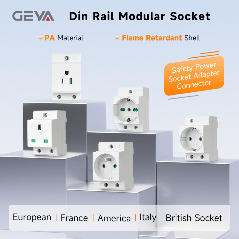Modular Power Supply - GEYA 16A 220V AC 딘 레일