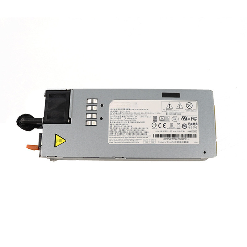 Power Supply 650W - W 03T8615 PS-2751-3L-LF 레노버 씽크서버 RD350