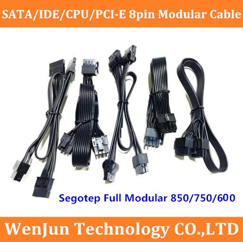 Power Supply 650W - SATA IDE 모듈러 전원 공급 케이블,
