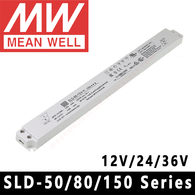 Smps Power Supply - 민웰 SLD-50/80/150-12/24/56 AC-DC SMPS 민웰 12V