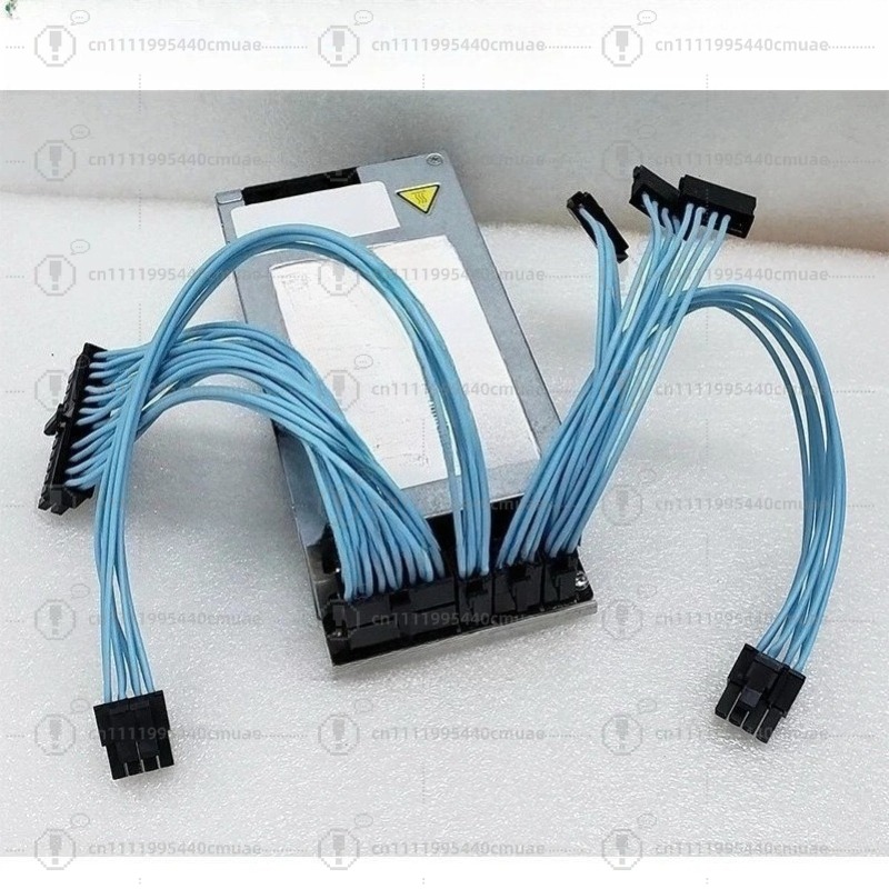 Power Supply 500W - 500W 골드 메달 소형 1U 파워
