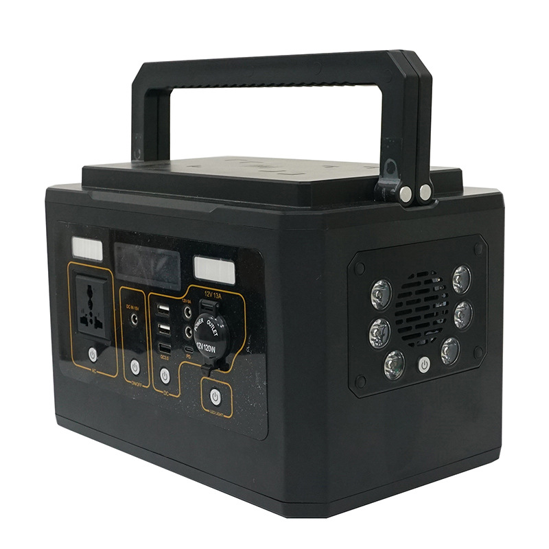Power Supply 500W - 휴대용 500W 고출력 MPPT 야외 모바일