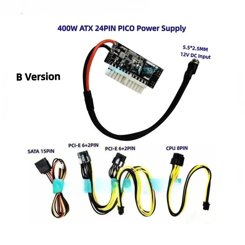 Psu Computer - Z 400W Pico Psu Atx 24핀