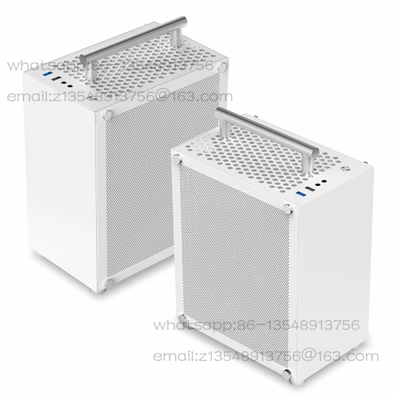 Psu Computer - T40 미니 ITX 블랙 케이스 7L