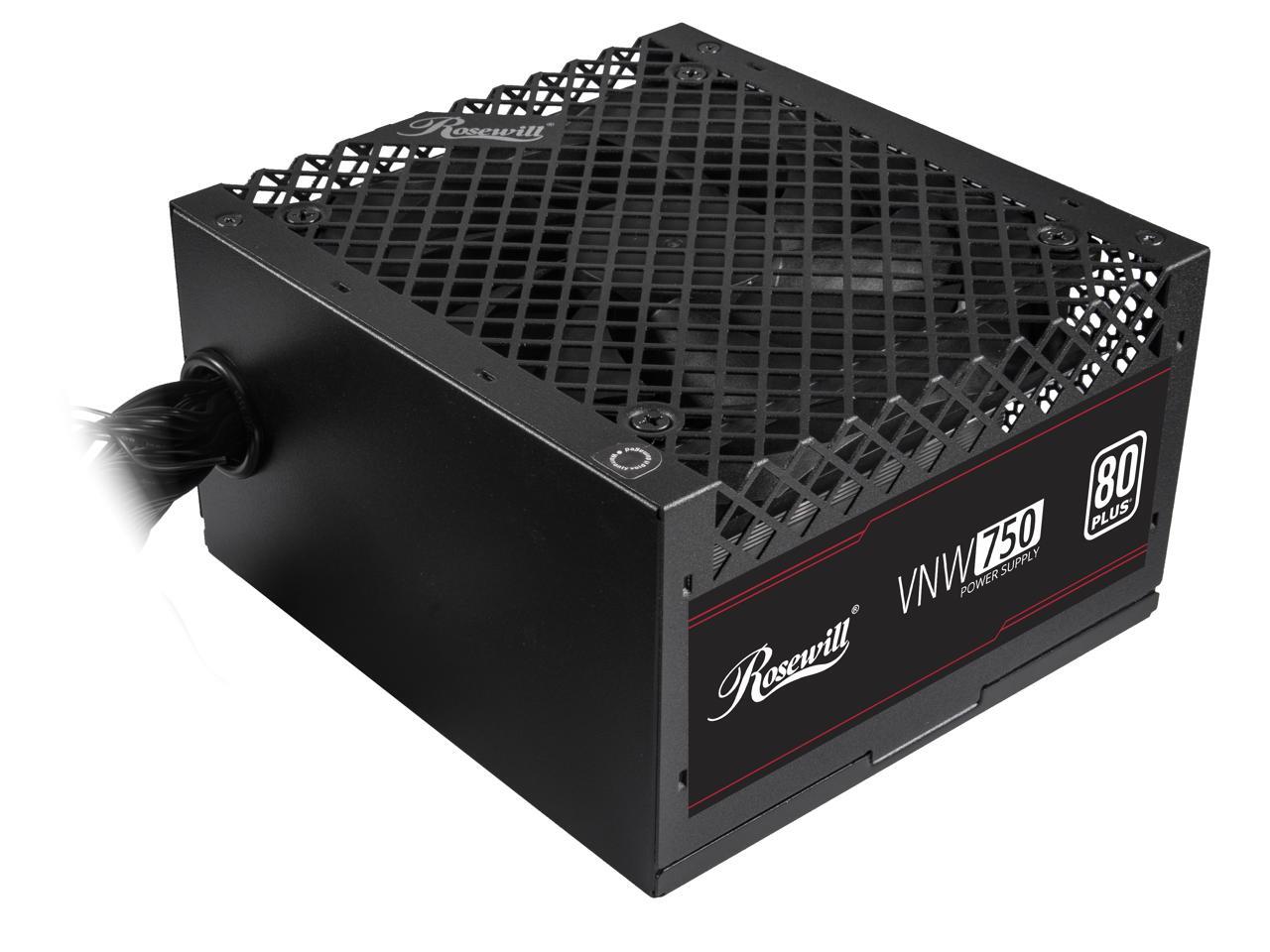 로즈윌 VNW 750W 80+ 화이트 인증, 비모듈형  - Power Supply 750W 리뷰 및 가격