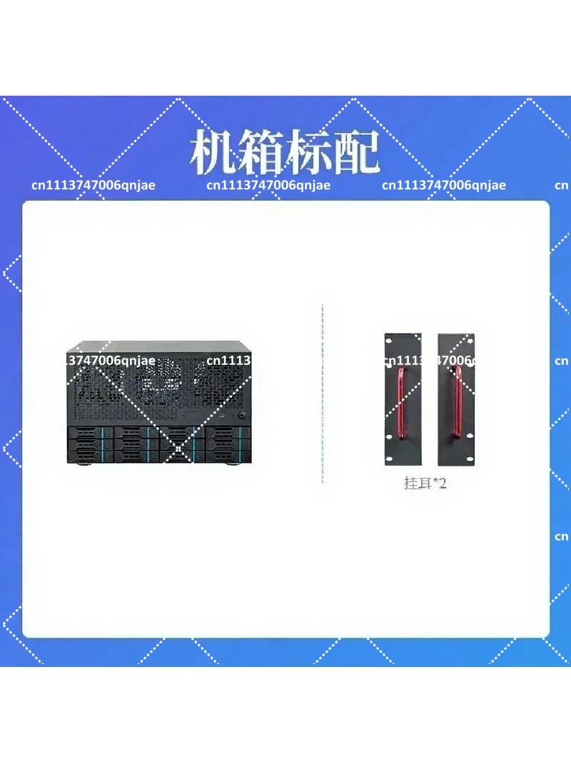 엔터프라이즈 홈 올인원 서버, 12베이 NAS 섀시,  - Server Power Supply 리뷰 및 가격