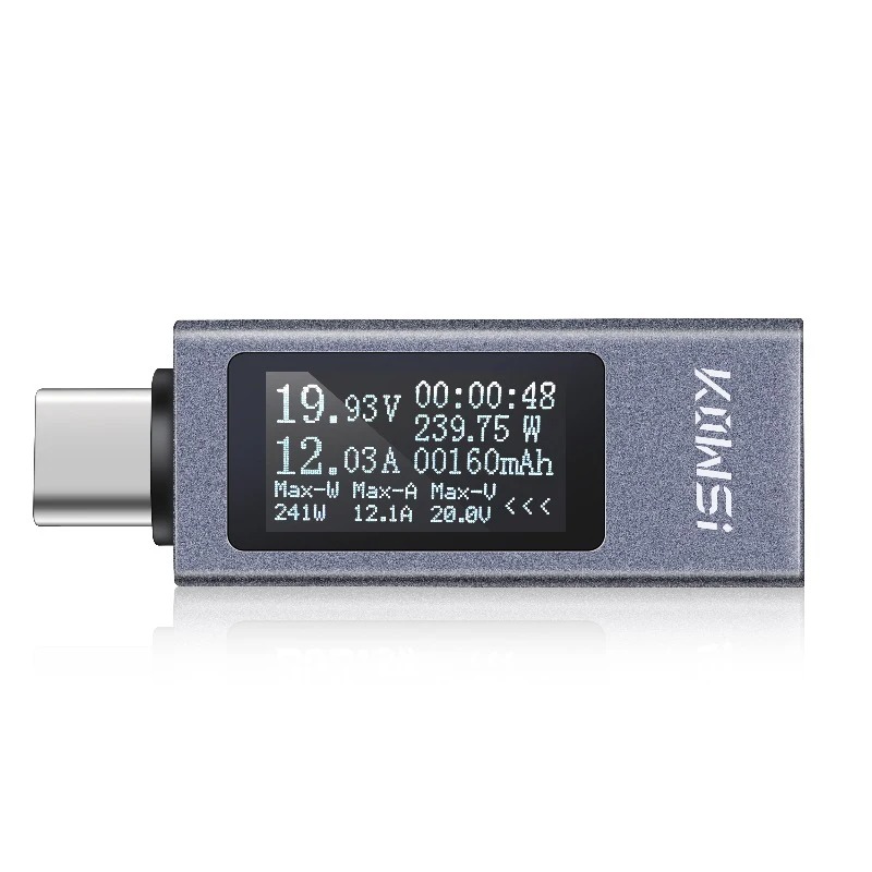 타입-C 전류 전압 모니터 KWS-2301C DC 4- - Power Supply Tester 리뷰 및 가격