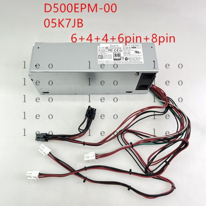 D 500W 전원 공급 장치 5K7J8 Y7R0X D5 - Power Supply 500W 리뷰 및 가격