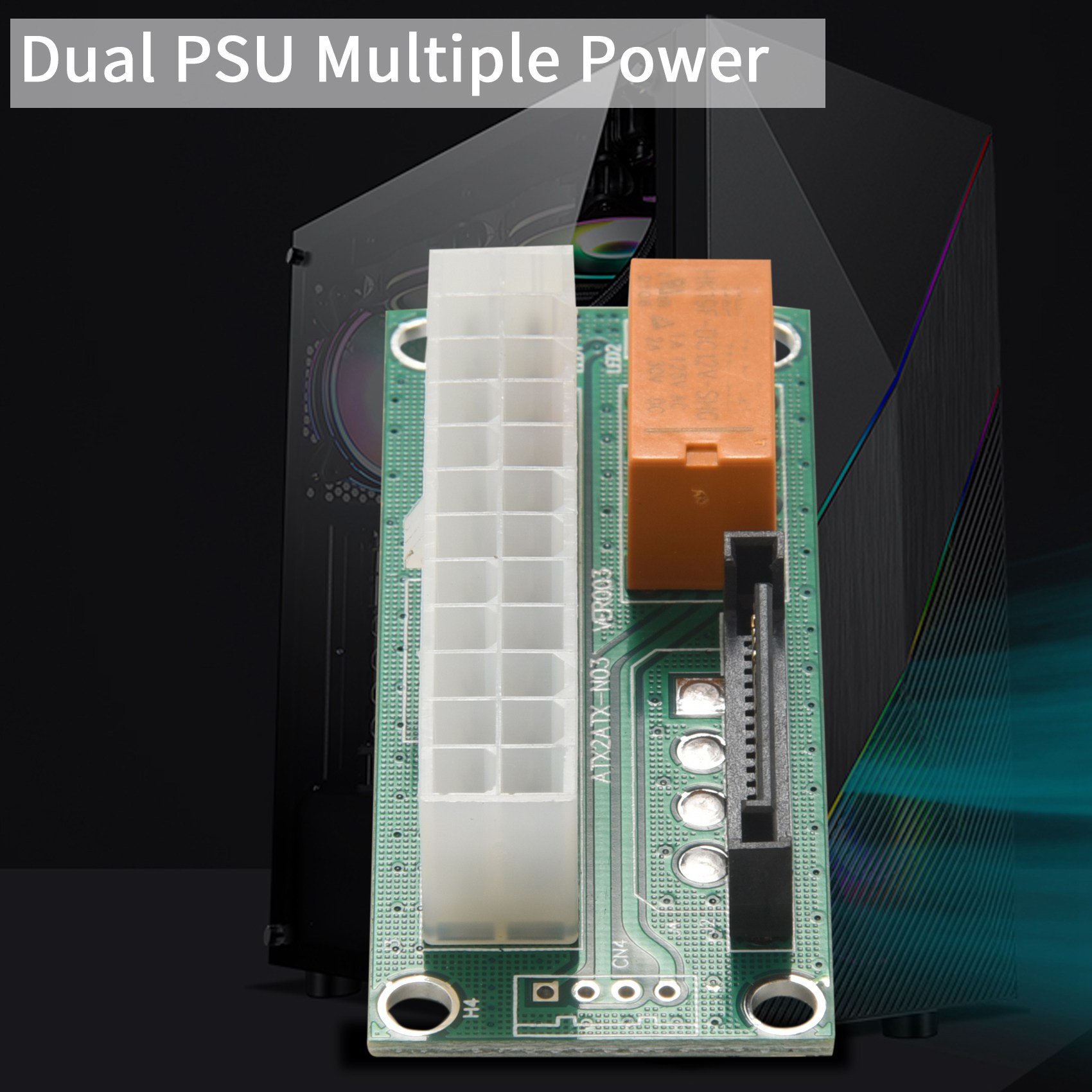 SuperDeals 전원 보드 듀얼 PSU 다중 전원  - Atx Power Supply 리뷰 및 가격