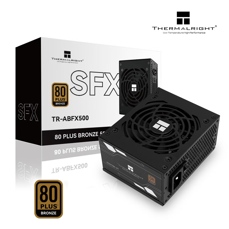 Thermalright TR-ABFX500 블랙 SFX - Power Supply 750W 리뷰 및 가격