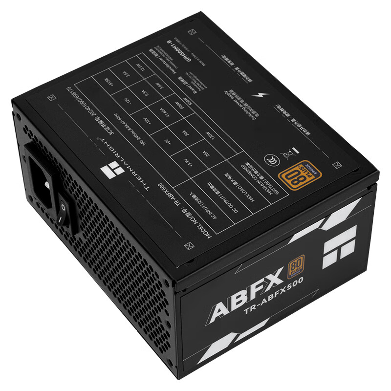 Thermalright TR-ABFX500 블랙 SFX - Power Supply 750W 리뷰 및 가격