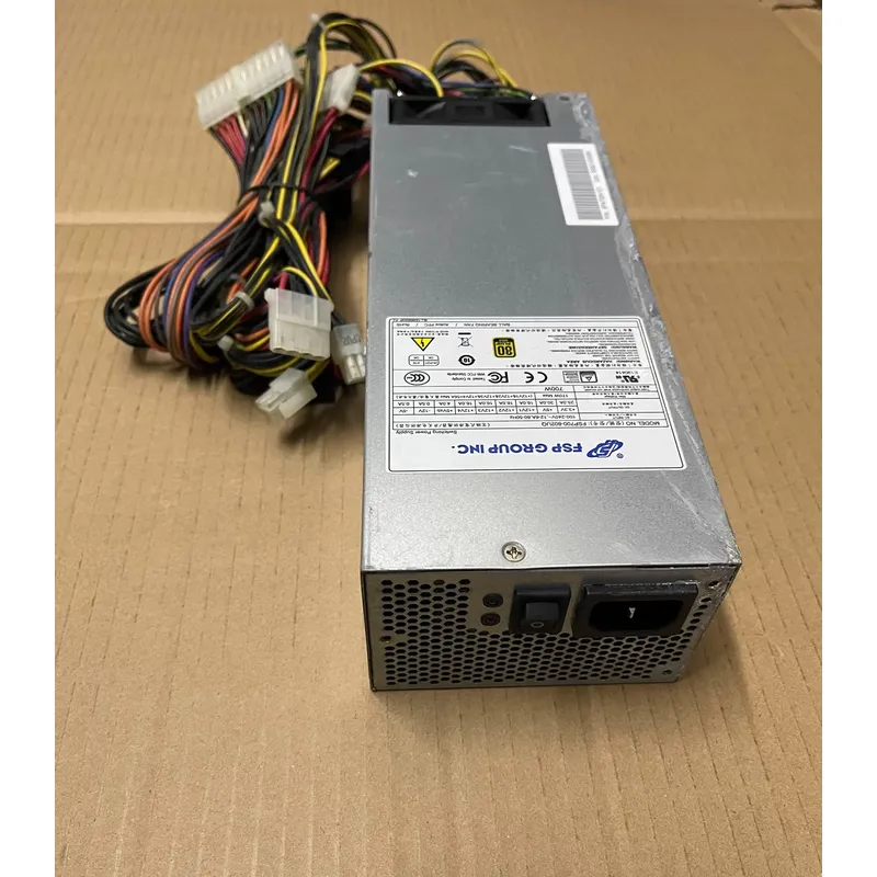 FSP 콴한 전원 공급 장치 모델 FSP700-802U - Pc Power Supply 리뷰 및 가격