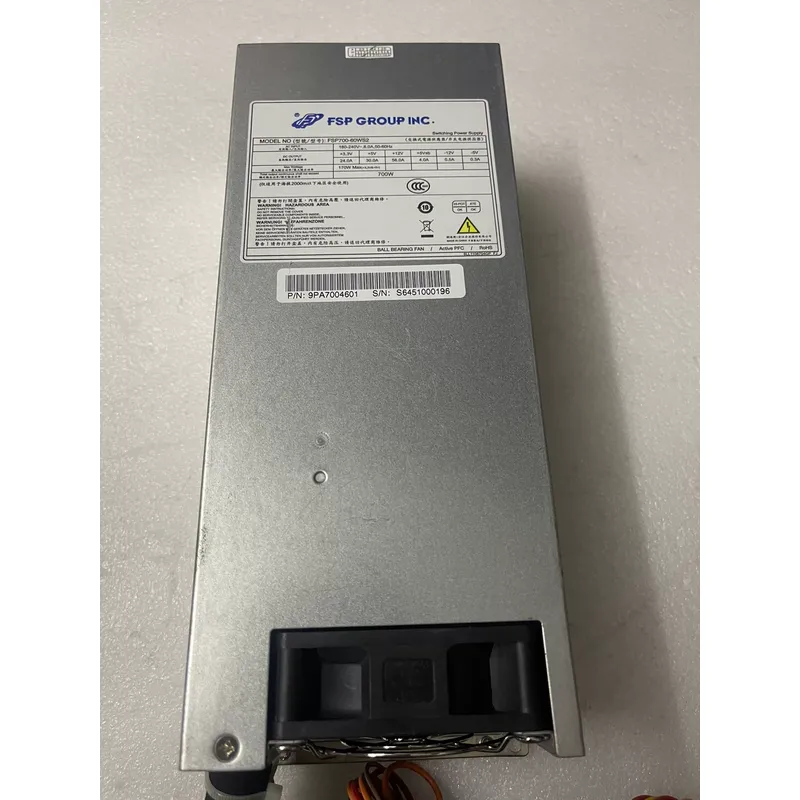 FSP 콴한 전원 공급 장치 모델 FSP700-802U - Pc Power Supply 리뷰 및 가격