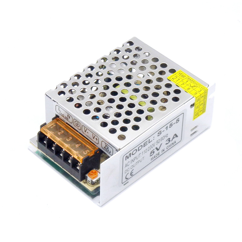 DC 5V 3A 4A 5A 규제 스위칭 전원 공급 장치 - Smps Power Supply 리뷰 및 가격