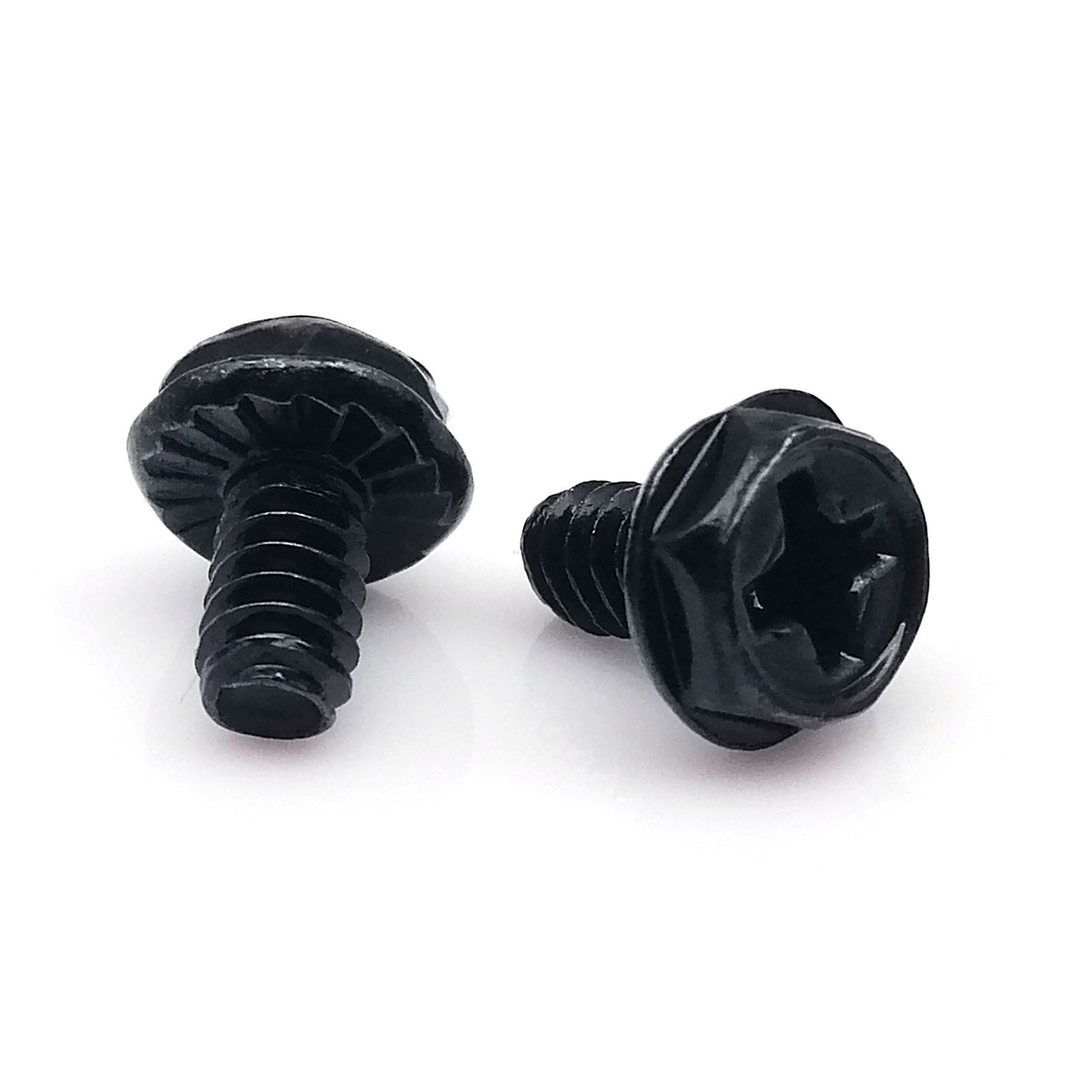 100pcs 블랙 실버 6 # -32x5/6/8mm P - Psu Computer 리뷰 및 가격