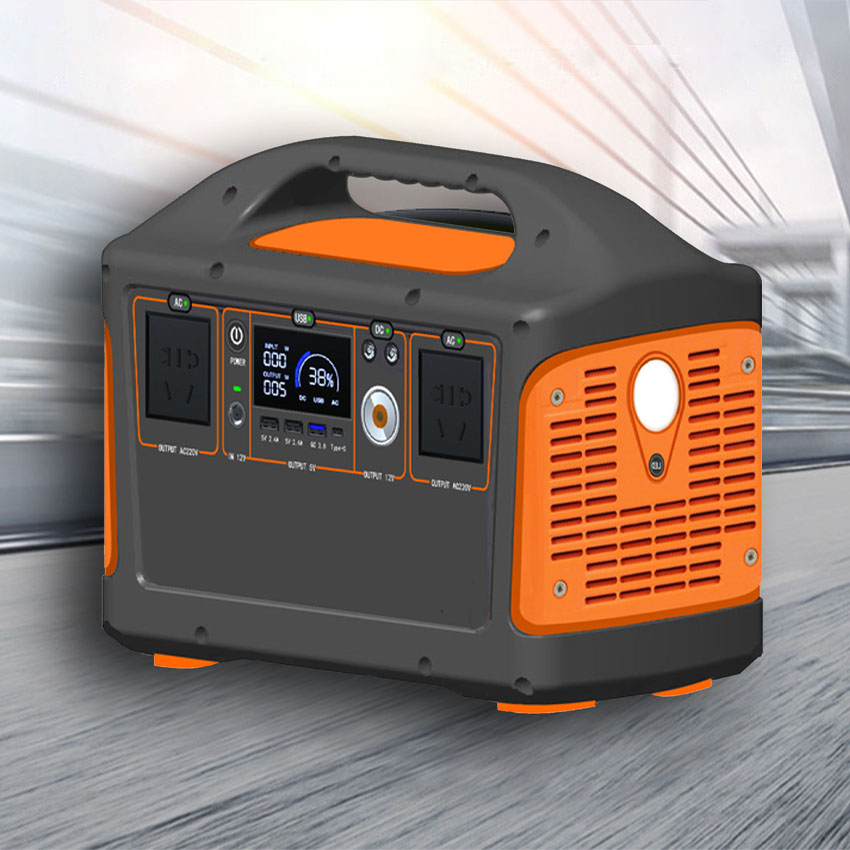 올인원 휴대용 파워 에너지 저장소 파워스테이션 600W - Power Supply 리뷰 및 가격