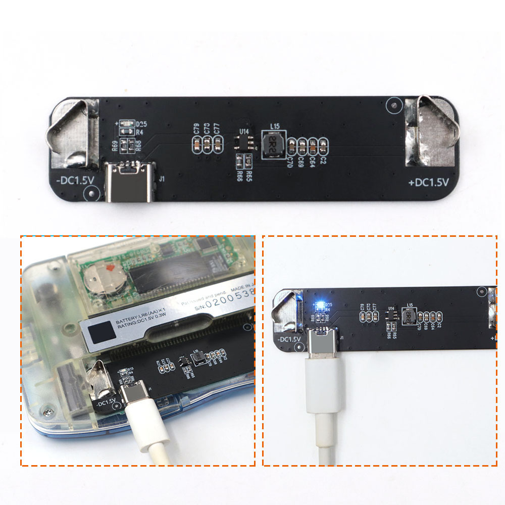 USB C 타입 전원 모듈, WonderSwan 컬러  - Modular Power Supply 리뷰 및 가격