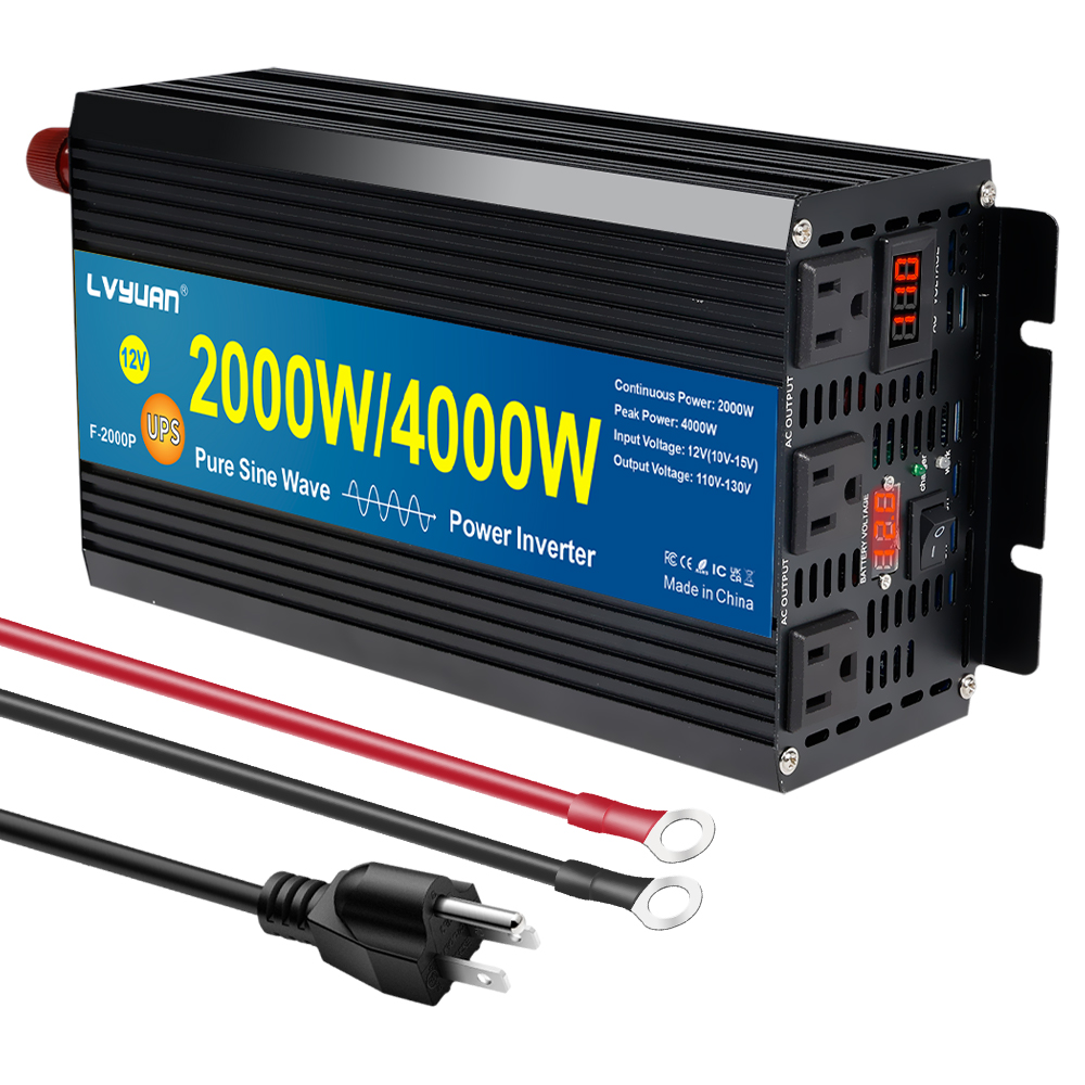LVYUAN 1500W 인버터, UPS 기능 및 15A - Ac Power Supply 리뷰 및 가격