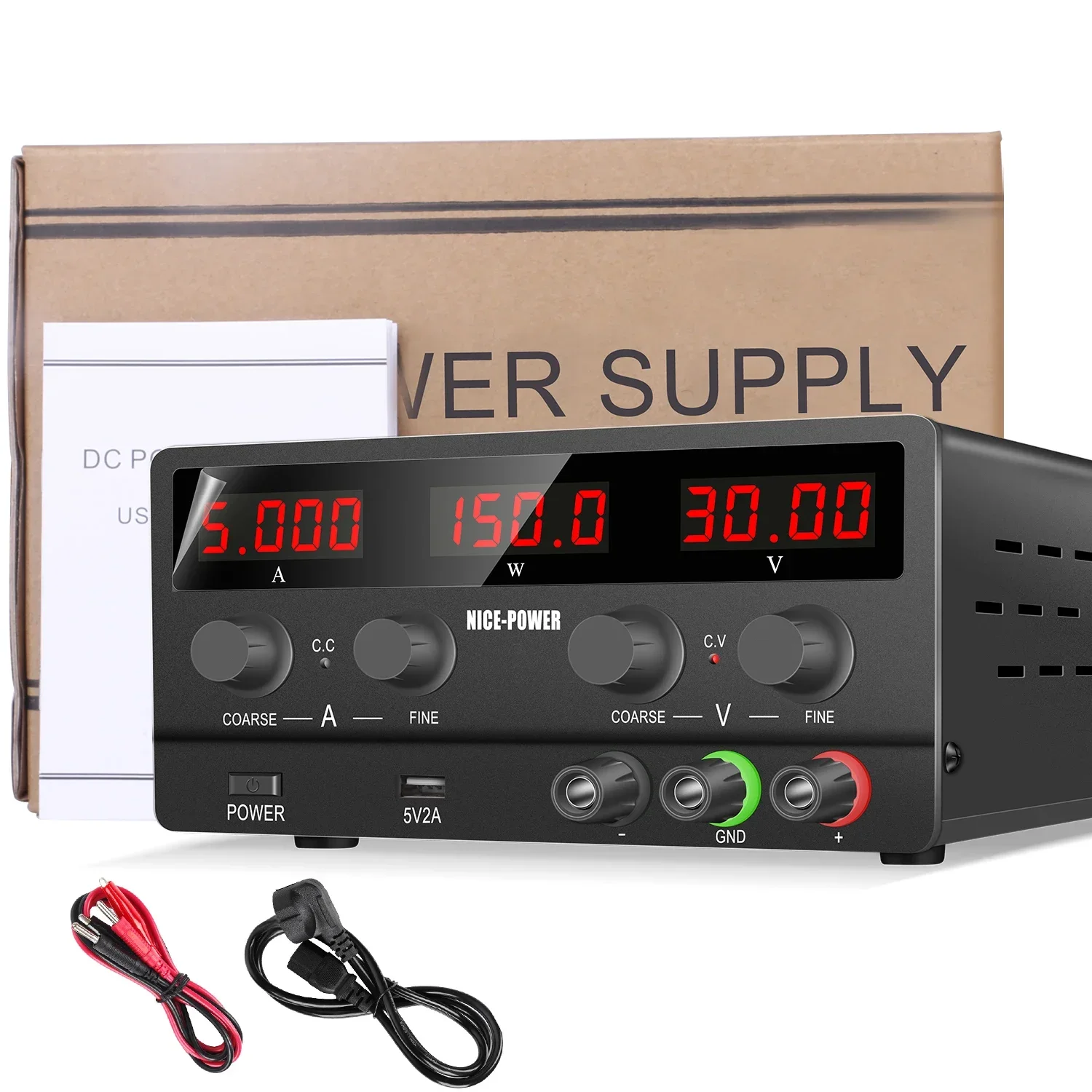 30V 5A 150W DC 전원 공급 장치 NICE-P - Smps Power Supply 리뷰 및 가격
