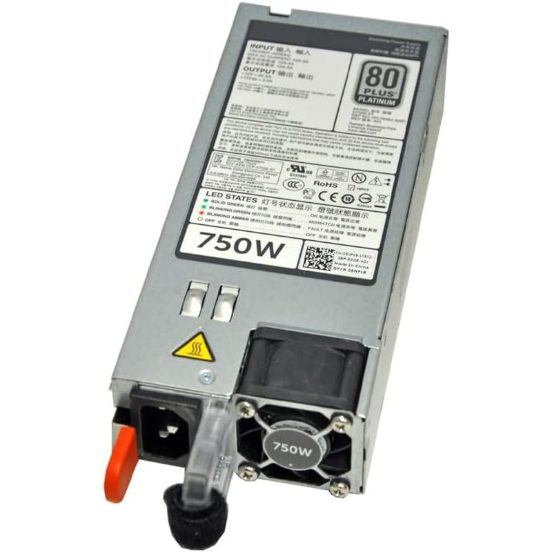 PowerEdge R720, R620, R520, T6 - Power Supply 750W 리뷰 및 가격