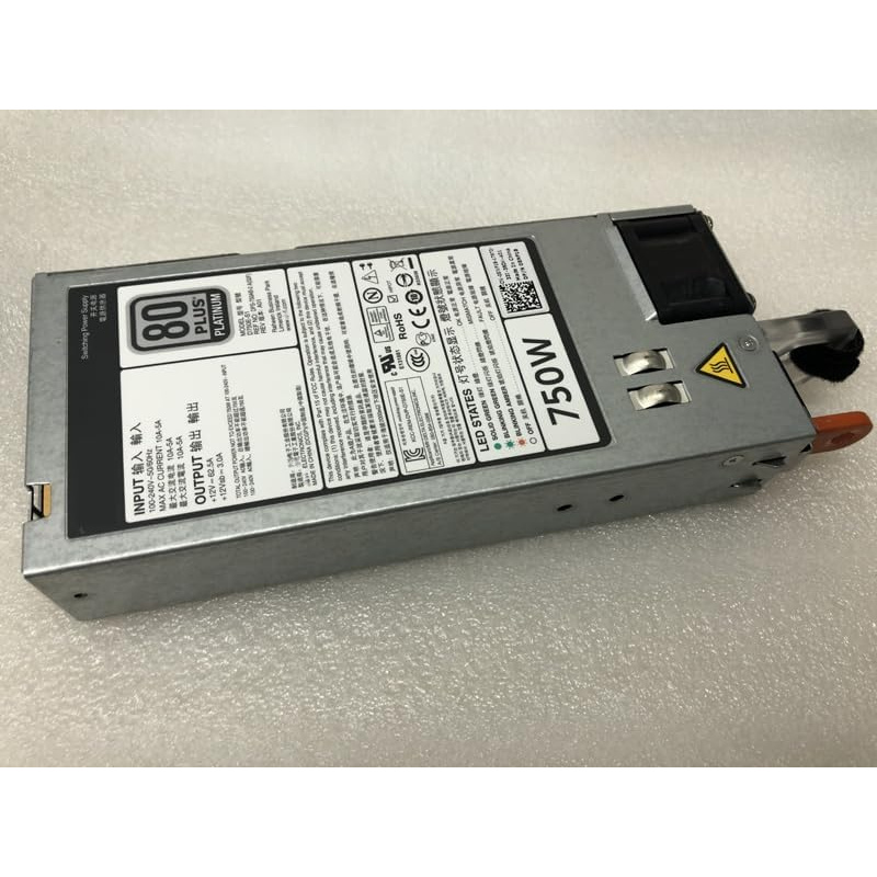 PowerEdge R720, R620, R520, T6 - Power Supply 750W 리뷰 및 가격