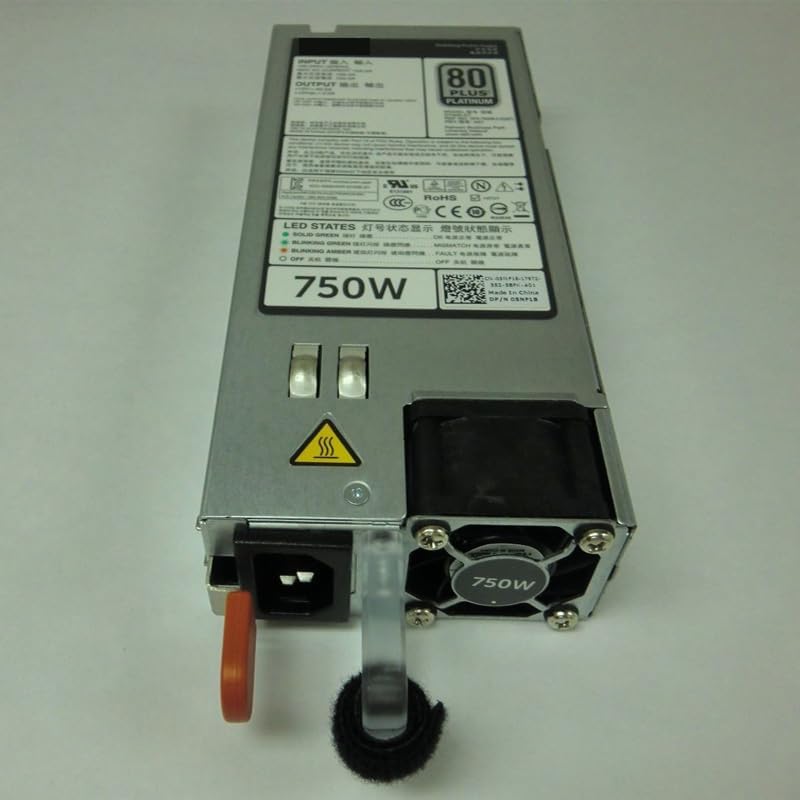 PowerEdge R720, R620, R520, T6 - Power Supply 750W 리뷰 및 가격