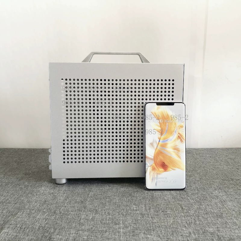 미니 ITX 타워 케이스 (휴대용 손잡이 포함), 외장 - Pc Power Supply 리뷰 및 가격