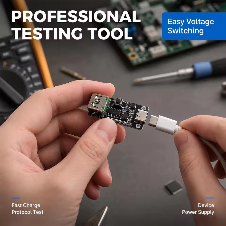 1~3개 USB-C 5A PD 트리거 보드, Type- - Modular Power Supply 리뷰 및 가격