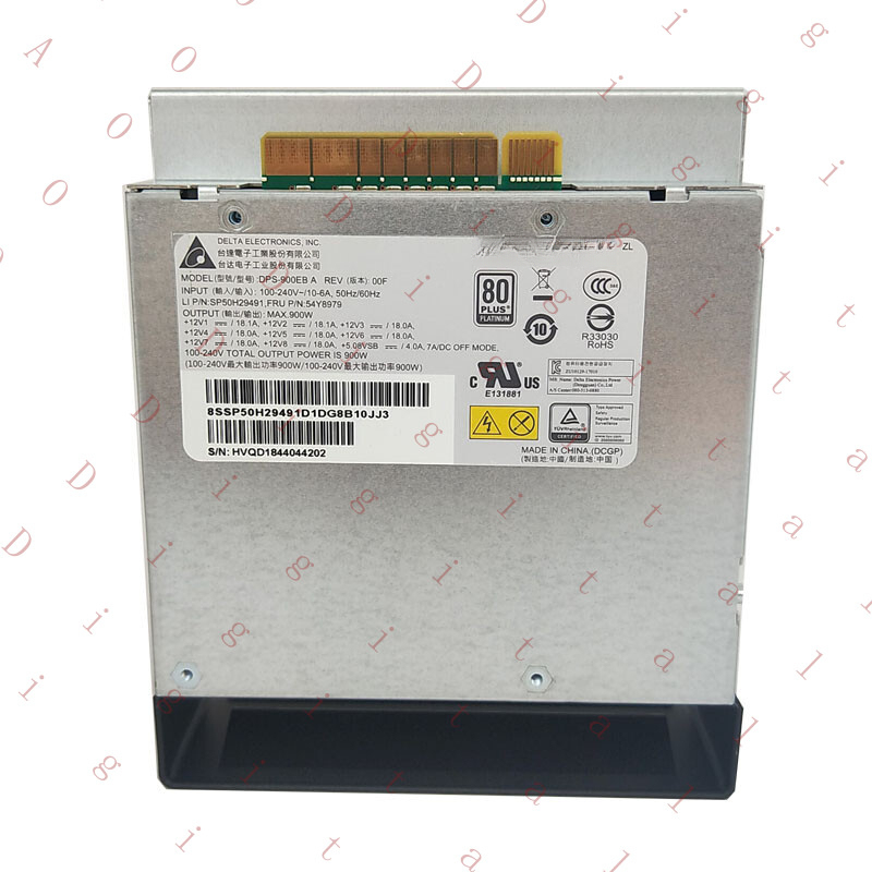 W 레노버 P520 P720 900W 서버 전원 공급  - Server Power Supply 리뷰 및 가격