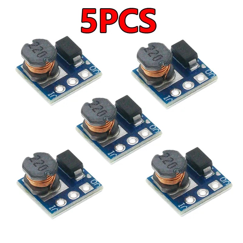 5PCS DC DC 1.8V 2.5V 3V 3.3V 3 - Power Supply 리뷰 및 가격