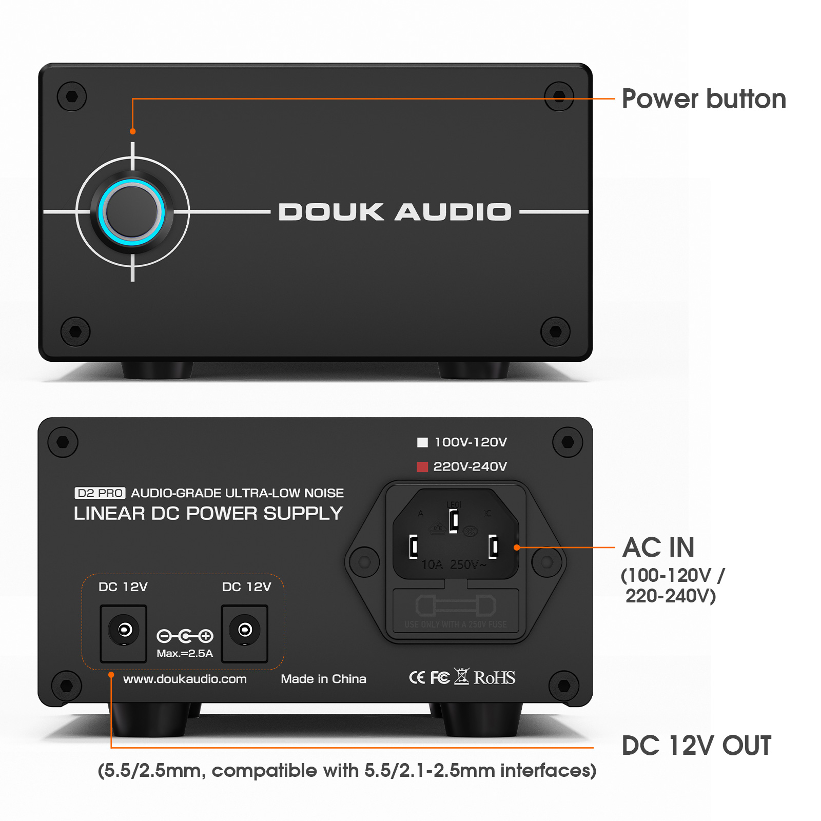Douk Audio DC 12V 35W 규제형 선형 전 - Dc Power Supply 12V 리뷰 및 가격