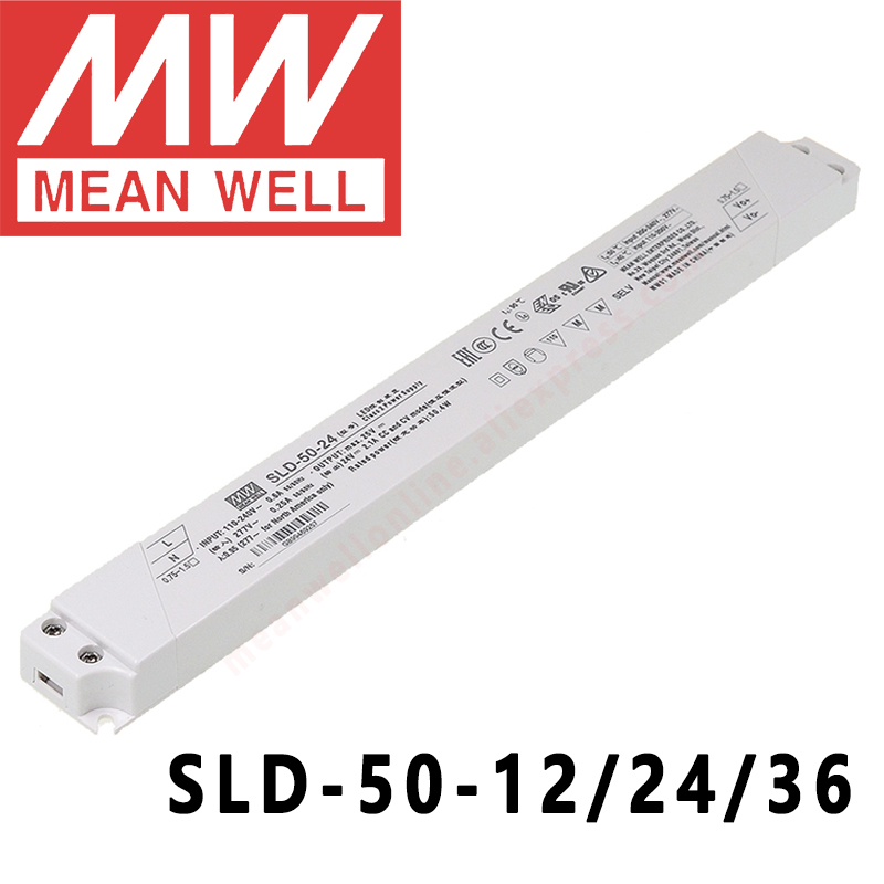 민웰 SLD-50/80/150-12/24/56 AC-D - Smps Power Supply 리뷰 및 가격