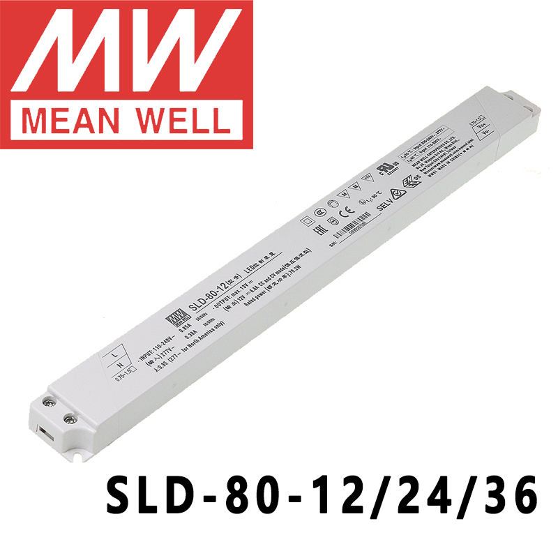 민웰 SLD-50/80/150-12/24/56 AC-D - Smps Power Supply 리뷰 및 가격