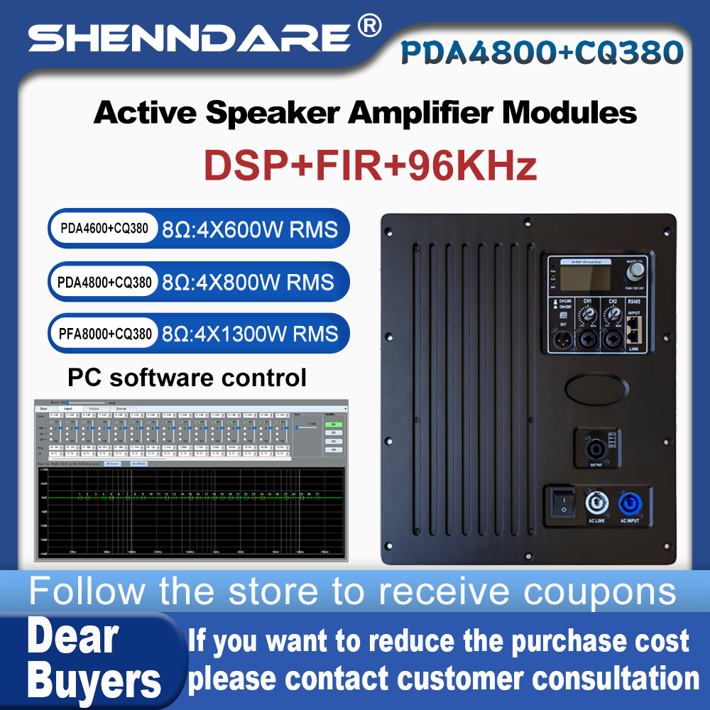 SenMicre PDA4800+CQ380 프로페셔널 디 - Modular Power Supply 리뷰 및 가격