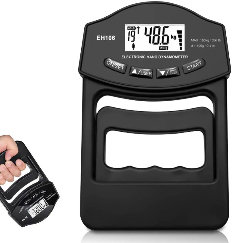 396Lbs/180Kg 디지털 핸드 다이나모미터 그립  - Power Supply Tester 리뷰 및 가격