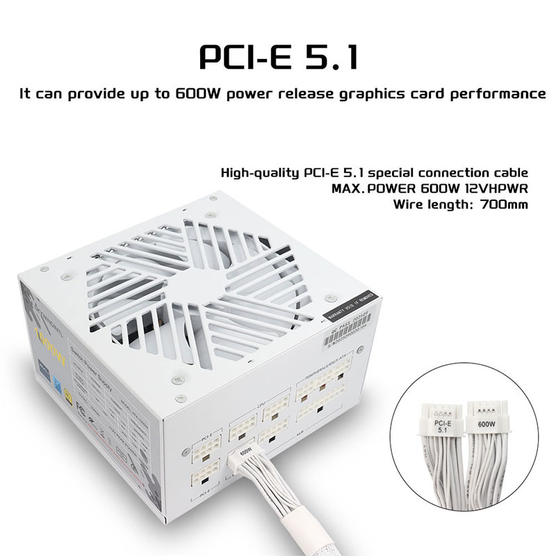 화이트 750w 850w 1000W 1200W 와트 P - Modular Power Supply 리뷰 및 가격