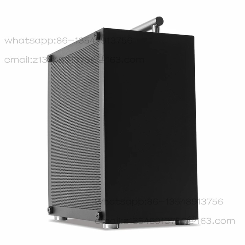 T40 미니 ITX 블랙 케이스 7L 게이밍 컴퓨터 섀 - Psu Computer 리뷰 및 가격