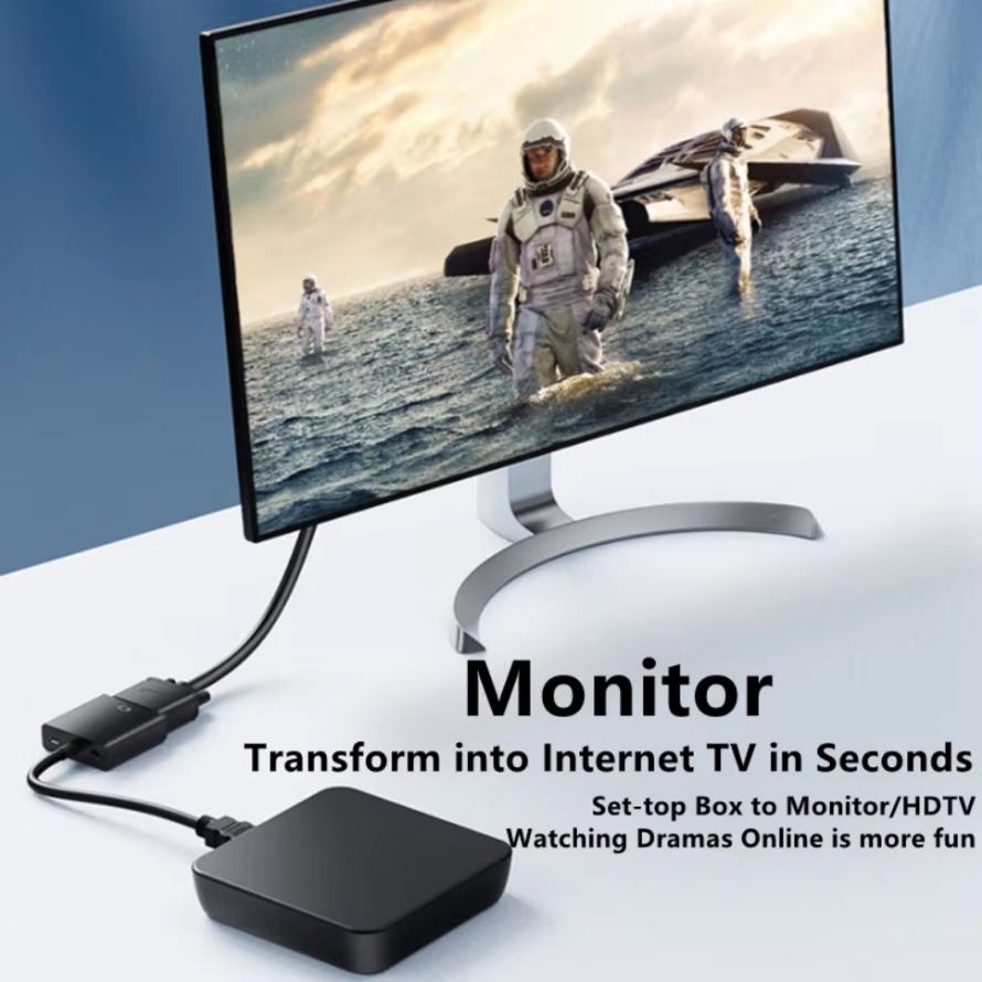 1080P HDMI-VGA 어댑터 컨버터 (3.5mm  - Pc Power Supply 리뷰 및 가격