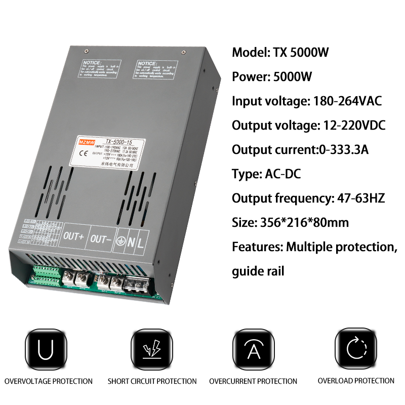 5000W 12V 24V 36V 48V 72V 80V- - Smps Power Supply 리뷰 및 가격