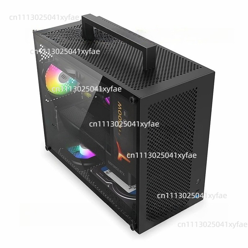S5MAX 화이트 PC 케이스, MATX / 미니 IT - Psu Computer 리뷰 및 가격