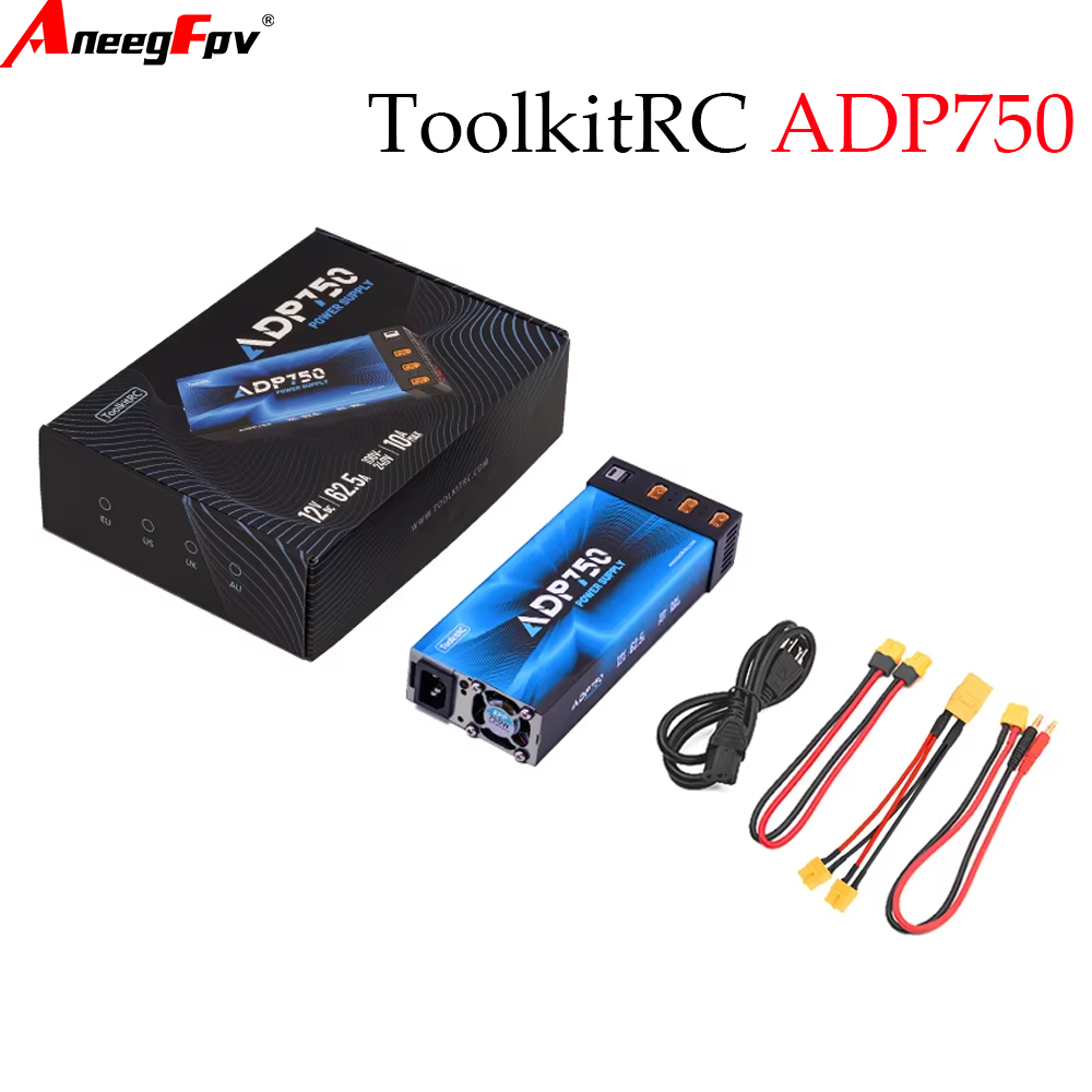 ToolkitRC ADP750 750W 전원 어댑터 X - Power Supply 750W 리뷰 및 가격