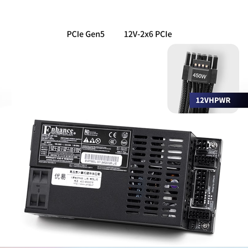 ENHANCE FLEX ITX 소형 1U K39 500 - Power Supply 500W 리뷰 및 가격